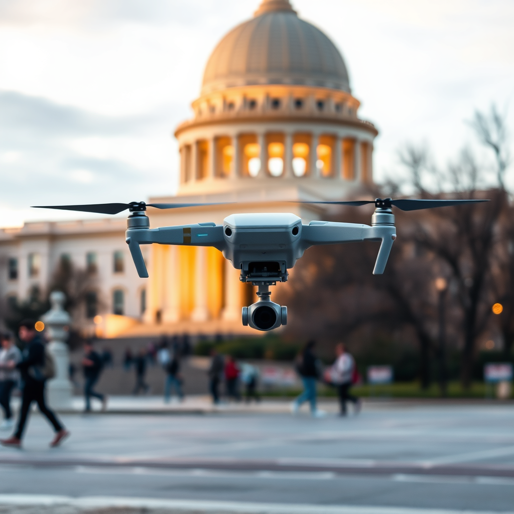 Overview of Drone Regulations in DC - can you fly drones in washington dc