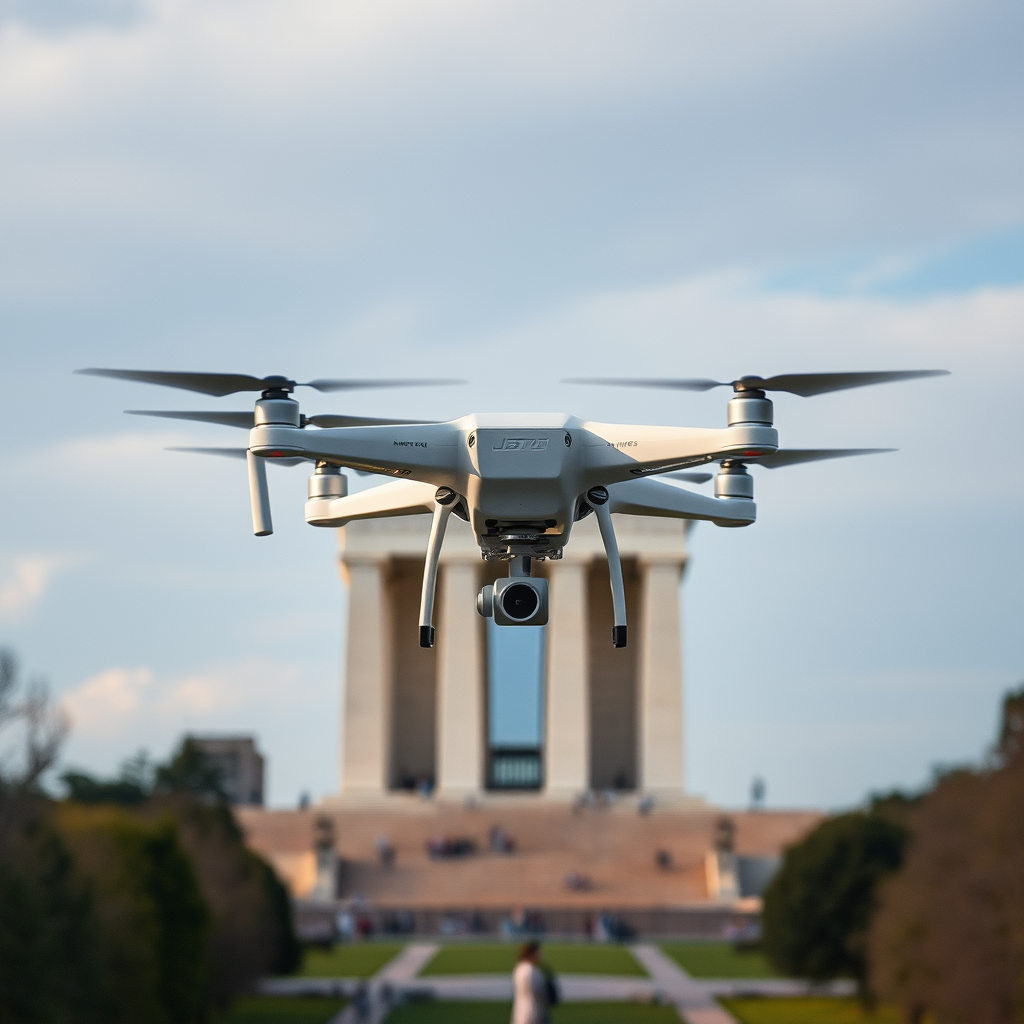 Restricted Areas for Drone Flight - can you fly drones in washington dc
