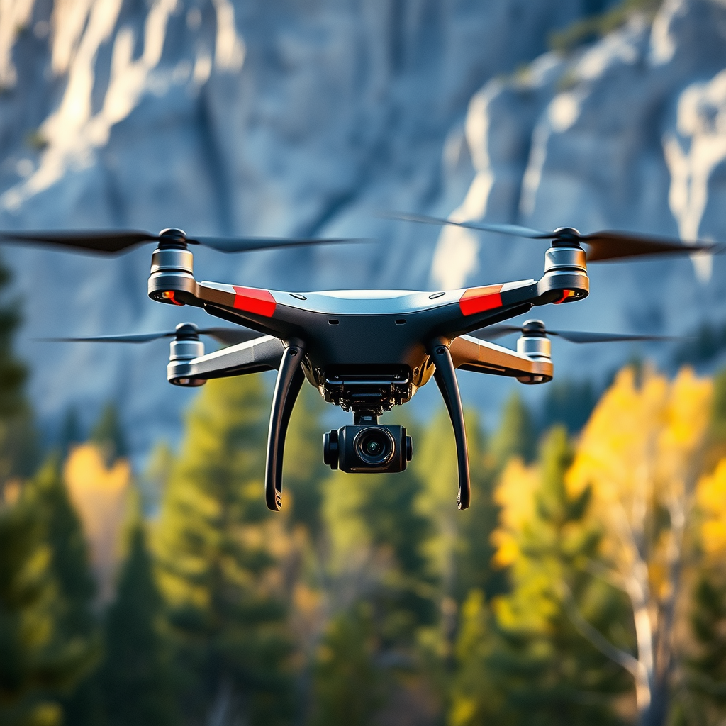 Permitted Drone Areas in Yosemite - can you fly drones in yosemite