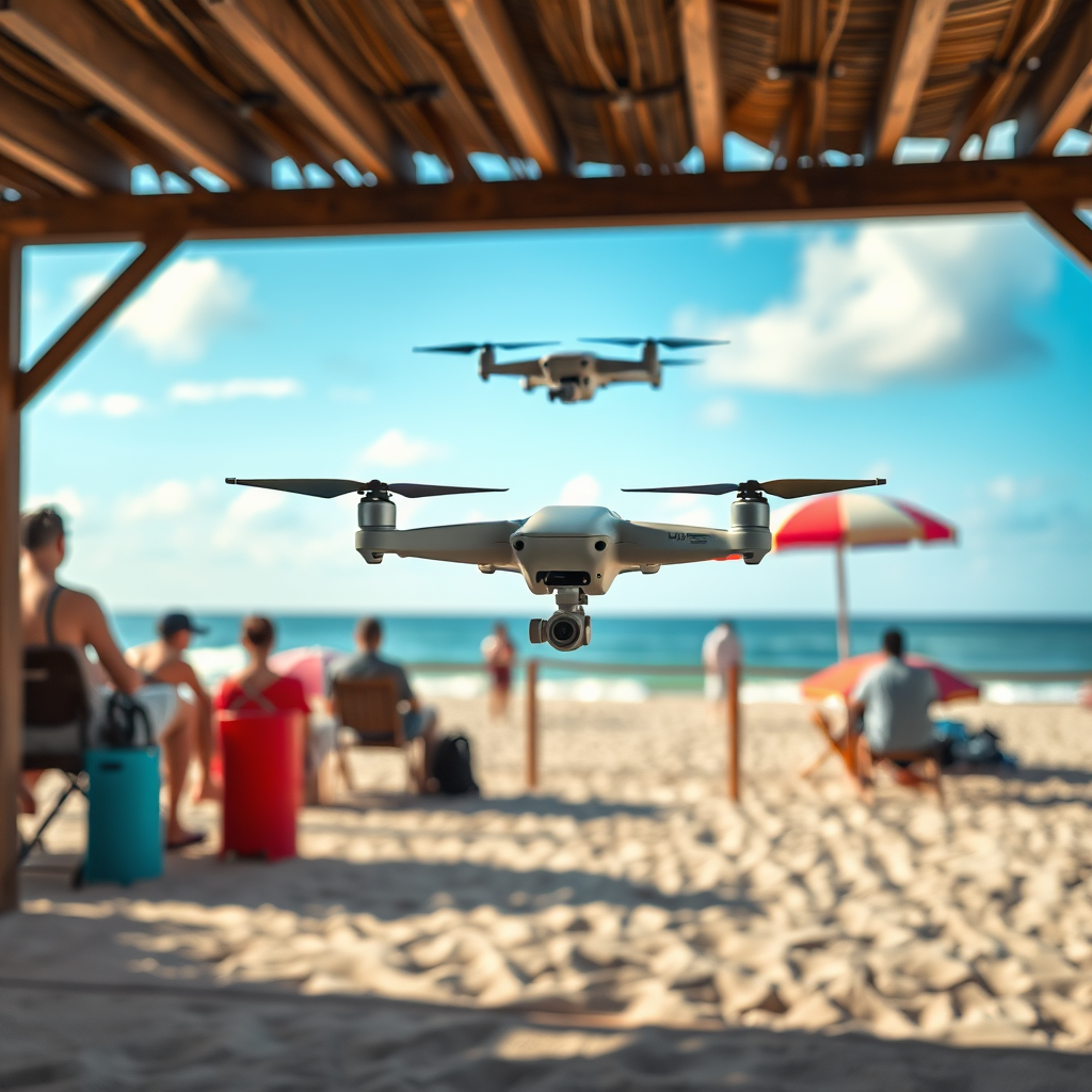 Understanding Local Regulations - can you fly drones on the beach
