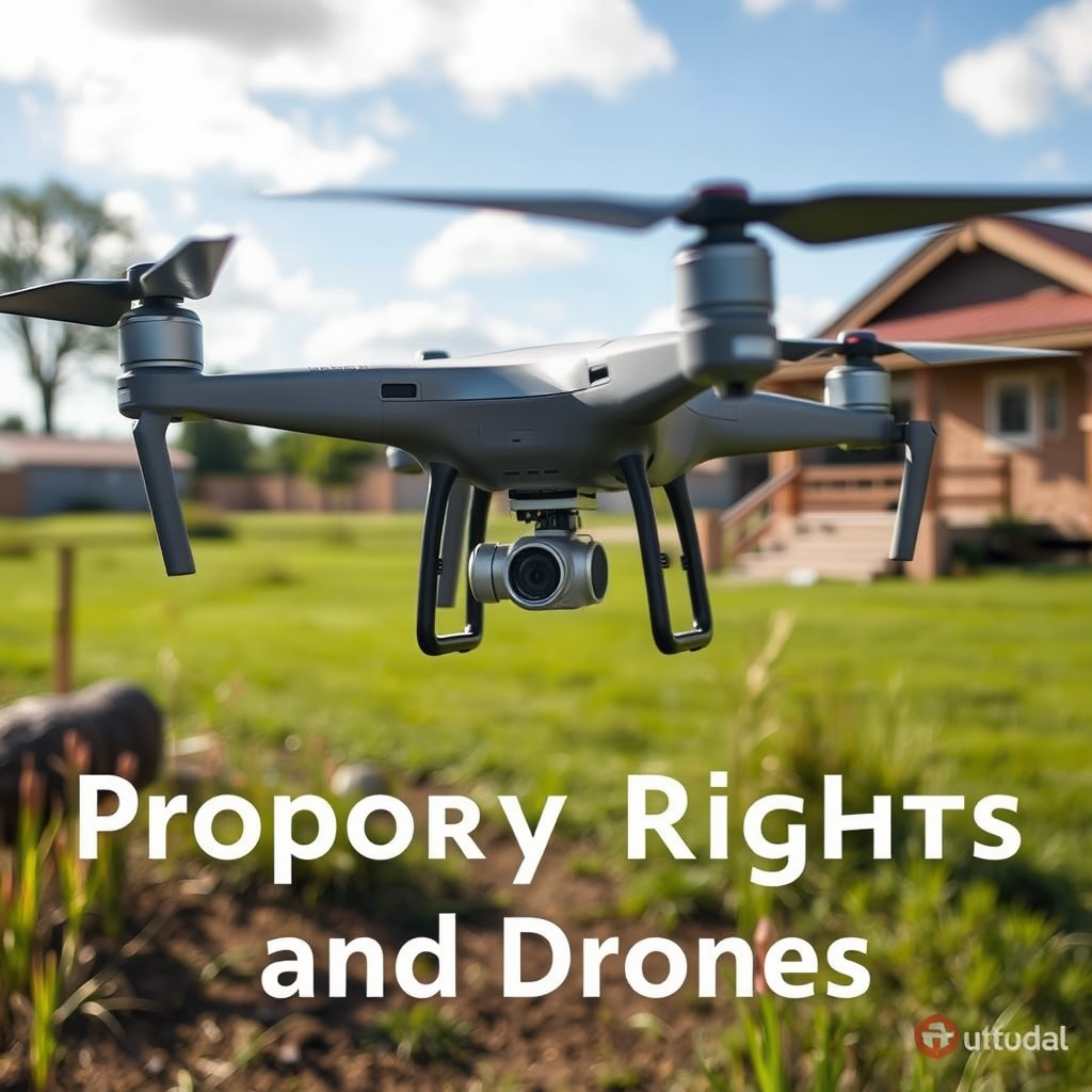 Property Rights and Drones - can you fly drones over private property
