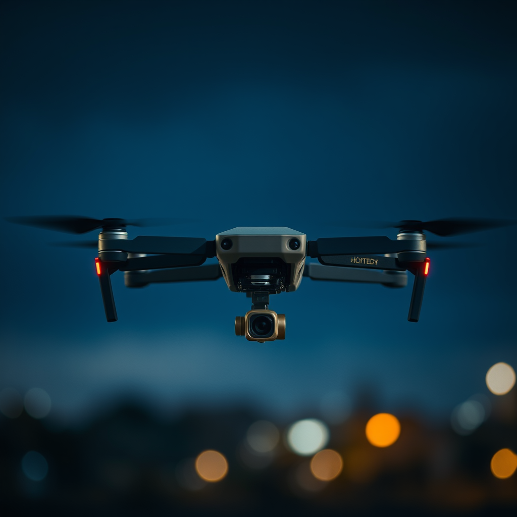Safety Precautions for Night Flying - can you fly your drone at night