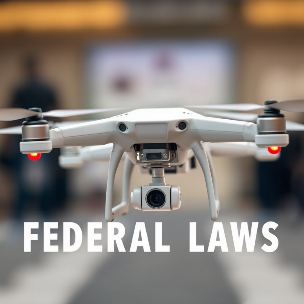 Federal Laws Governing Drones - can you get in trouble for shooting down a drone