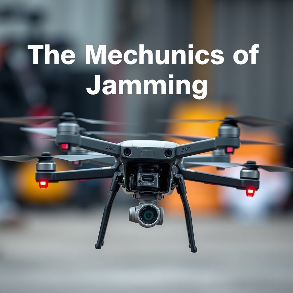 The Mechanics of Jamming - can you jam a drone frequency
