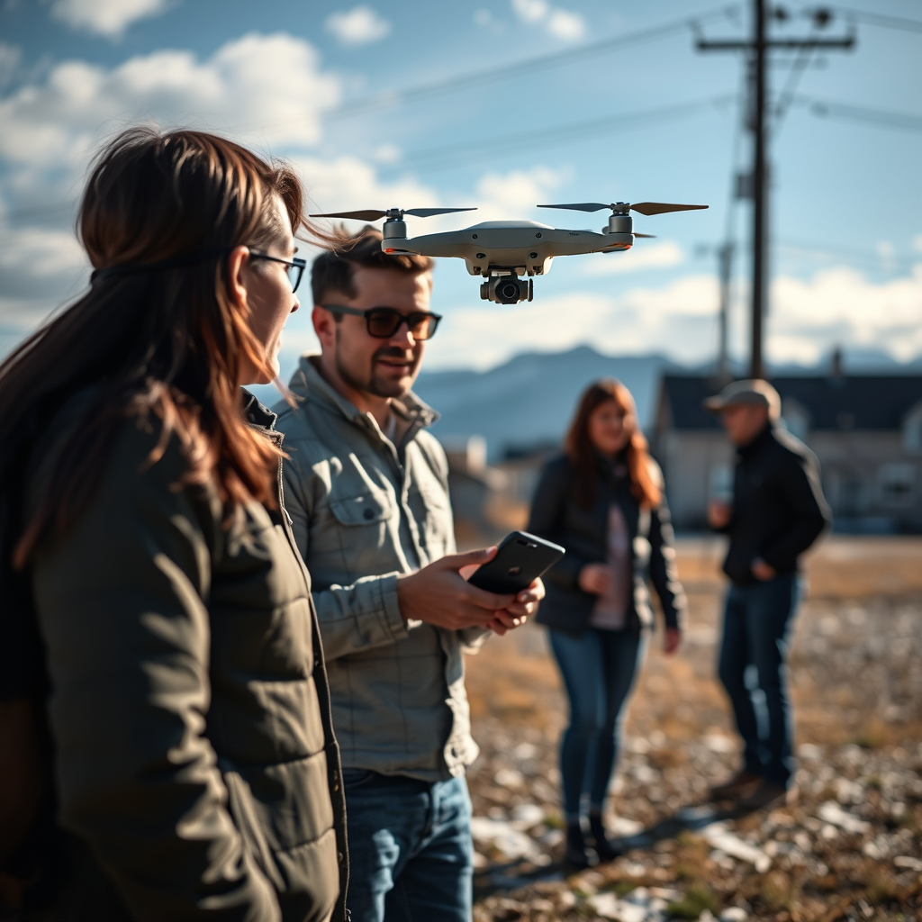 Property Rights and Airspace - can you legally shoot a drone over your property