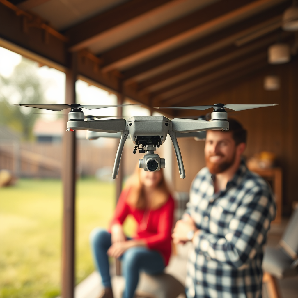 Property Rights and Airspace - can you legally shoot a drone flying over your property