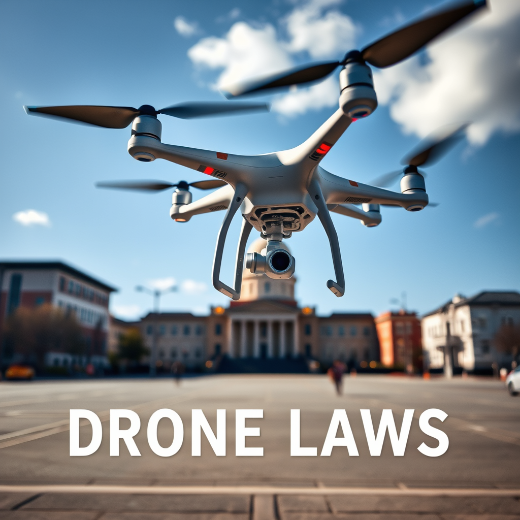Understanding Drone Laws - can you legally shoot a drone