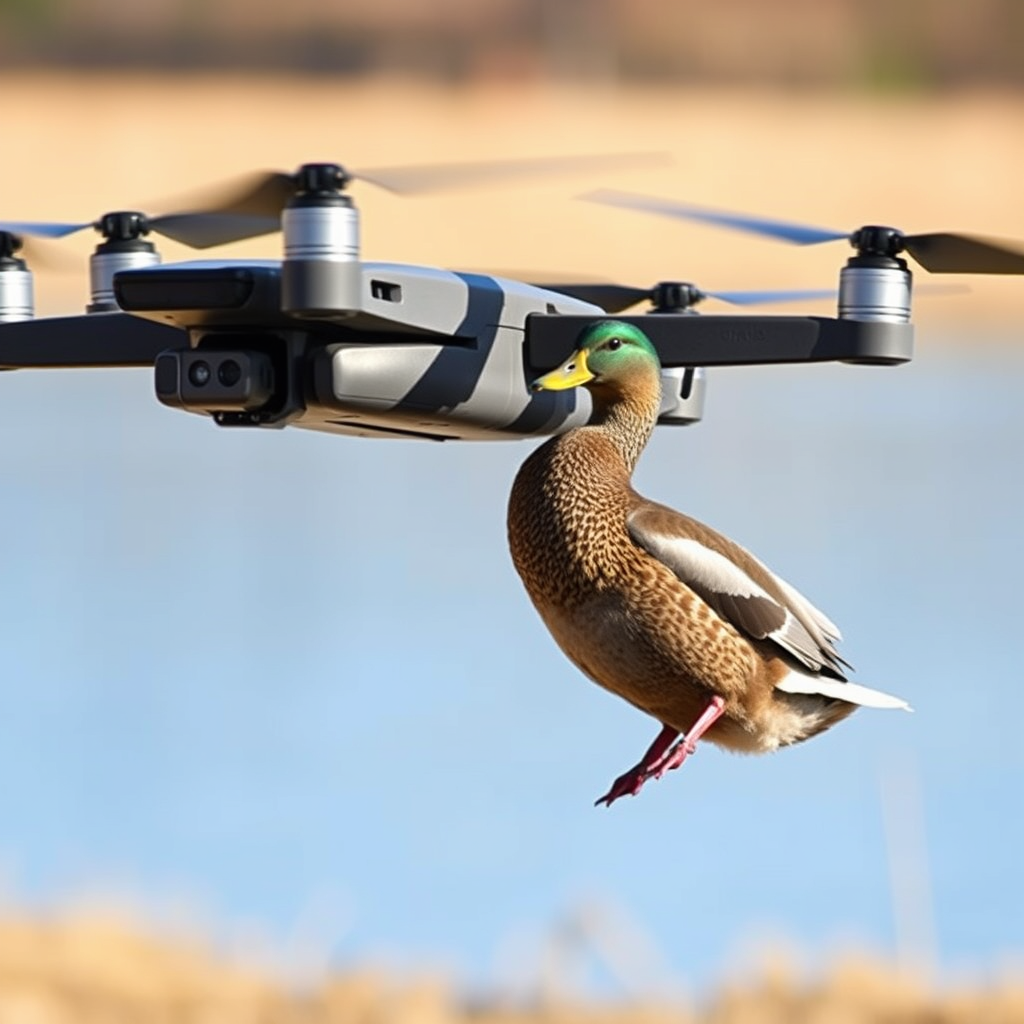 Understanding Drone Technology - can you scout ducks with a drone
