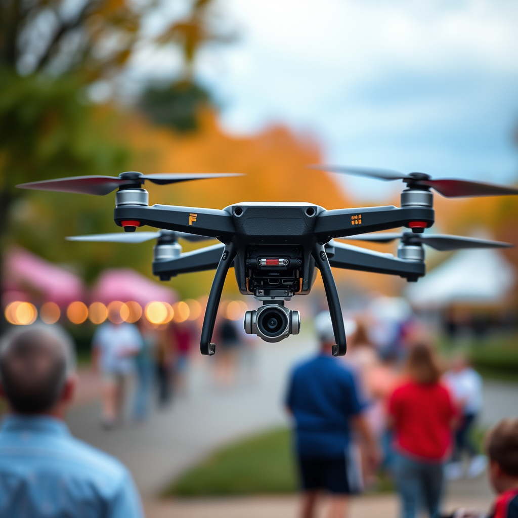 Understanding the Drone Show Location - can you see the drone show from saratoga springs