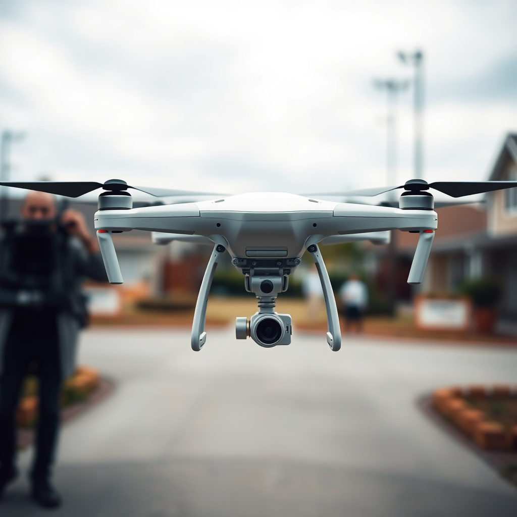 Understanding Drone Laws - can you shoot a drone down over your property