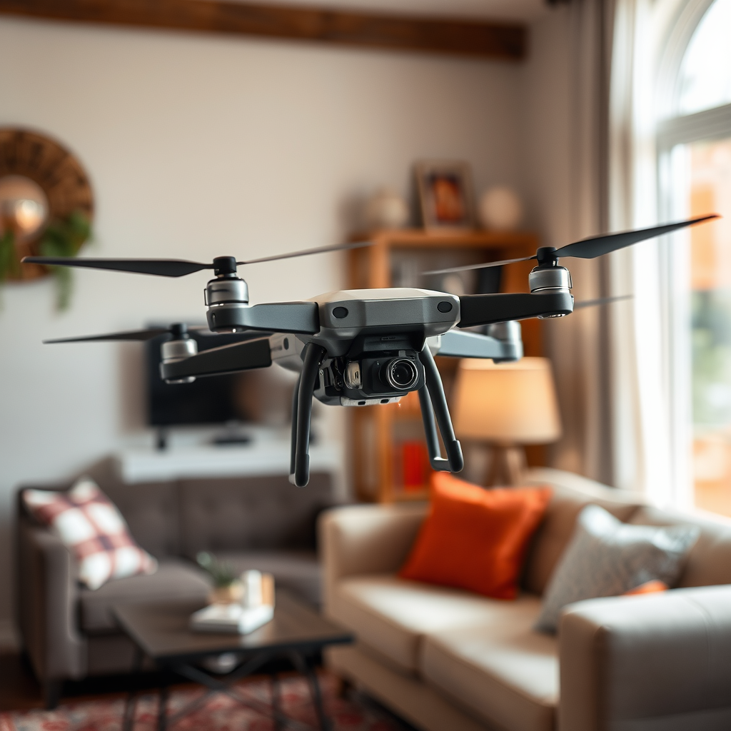 Airspace Restrictions - can you shoot a drone over your house
