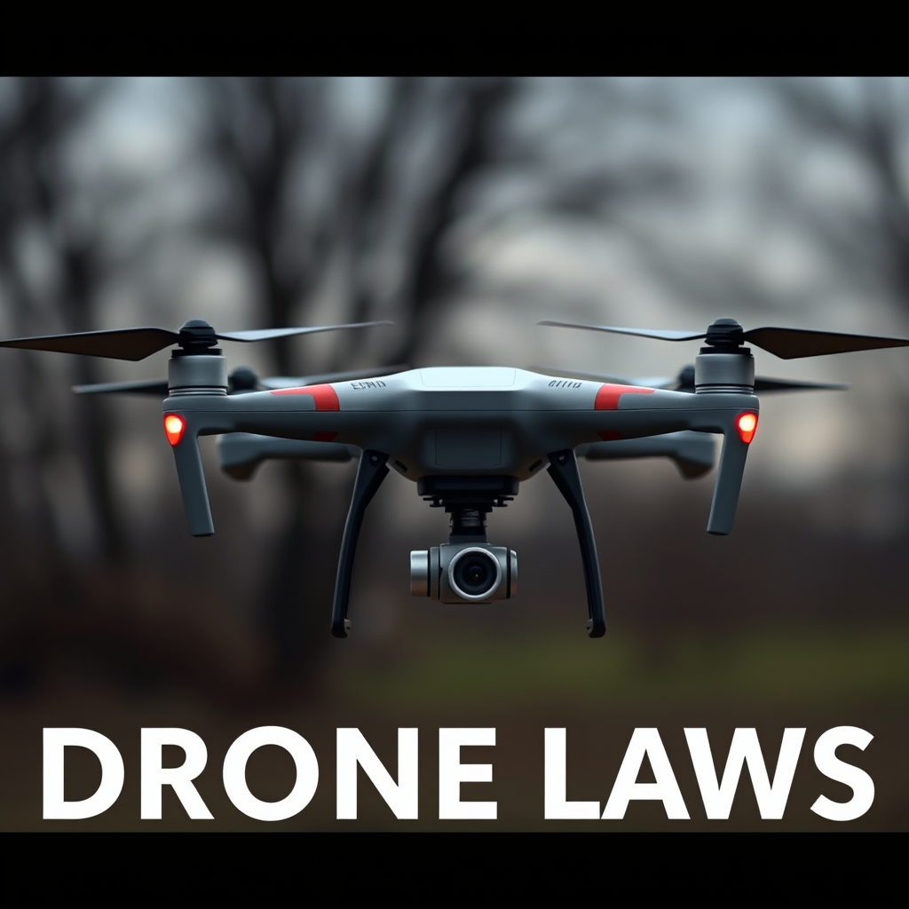 Ohio State Drone Laws - can you shoot a drone over your property in ohio