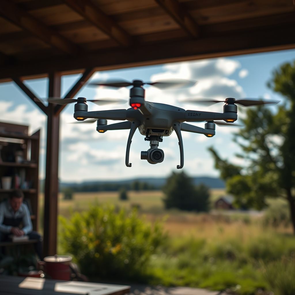 Property Rights and Airspace - can you shoot a drone over your property in tennessee