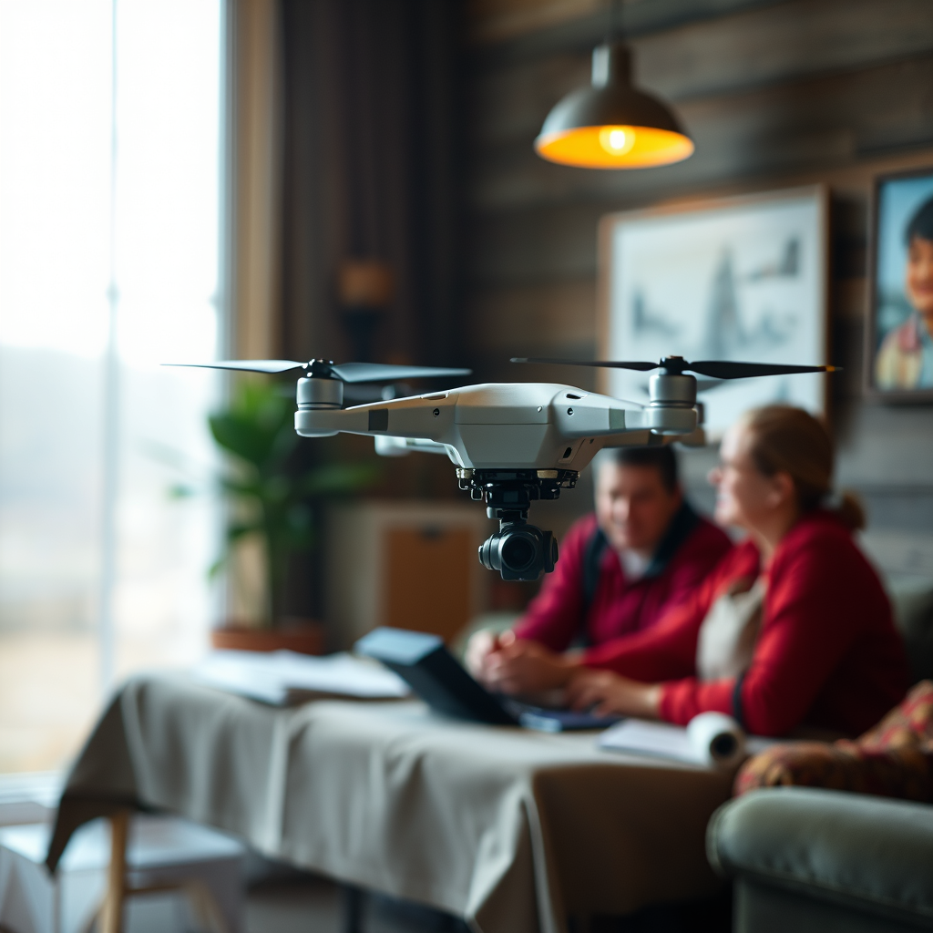 Property Rights and Airspace - can you shoot a drone over your property in wv