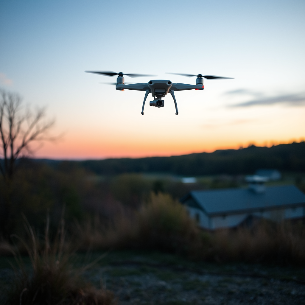 Property Rights and Airspace - can you shoot a drone over your property in kentucky