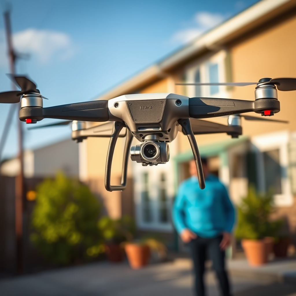 Understanding Airspace Rights - can you shoot a drone over your property