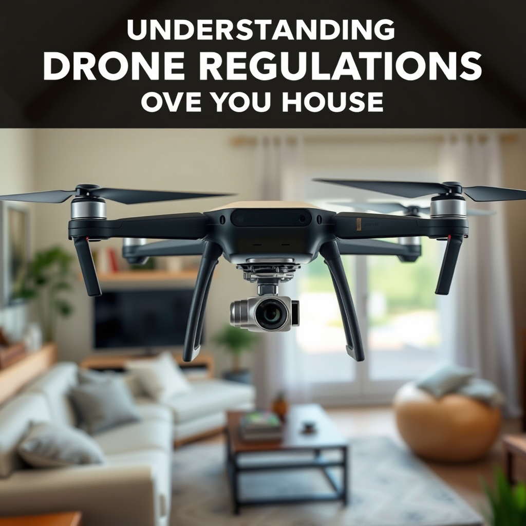Understanding Drone Regulations - can you shoot a drone over your house