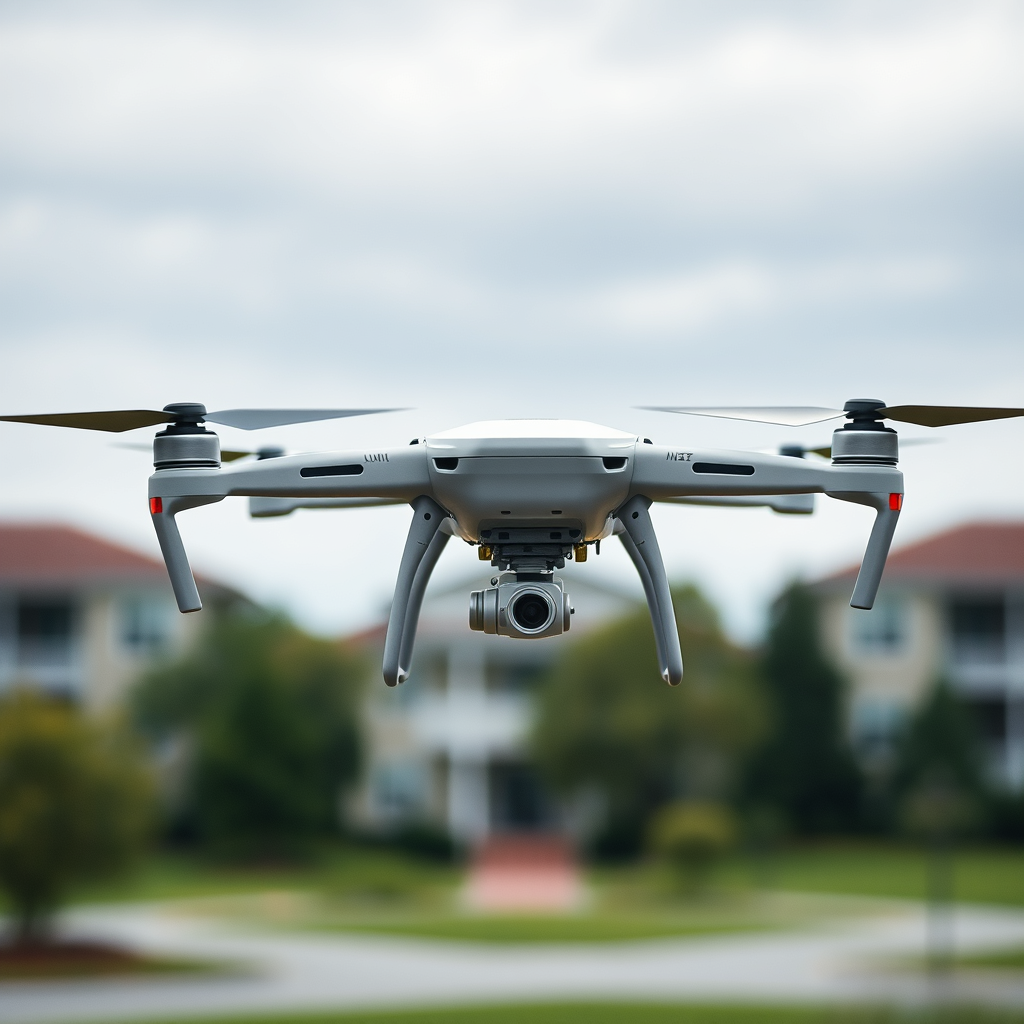 Understanding Federal Regulations - can you shoot a drone over your property in georgia