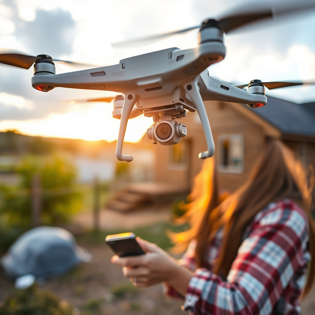 Property Rights and Airspace - can you shoot down drones flying over your property