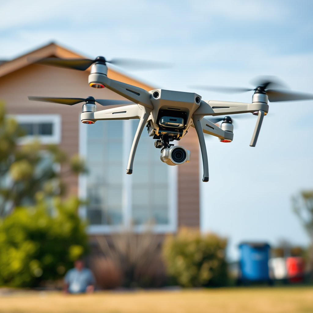 Understanding Drone Laws - can you shoot down drones flying over your property