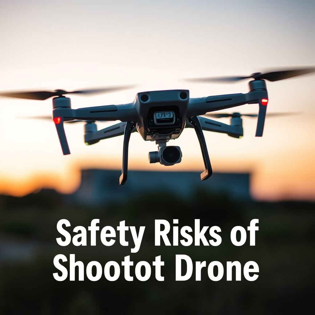 Safety Risks of Shooting Drones - can you shoot drones