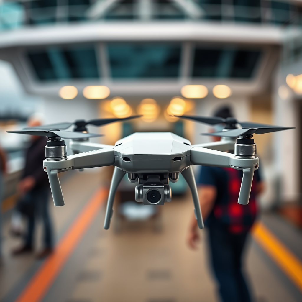 Legal Regulations at Ports - can you take a drone on a cruise