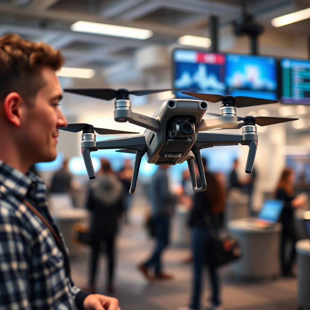 Airline Policies on Drones - can you take a drone on an airplane