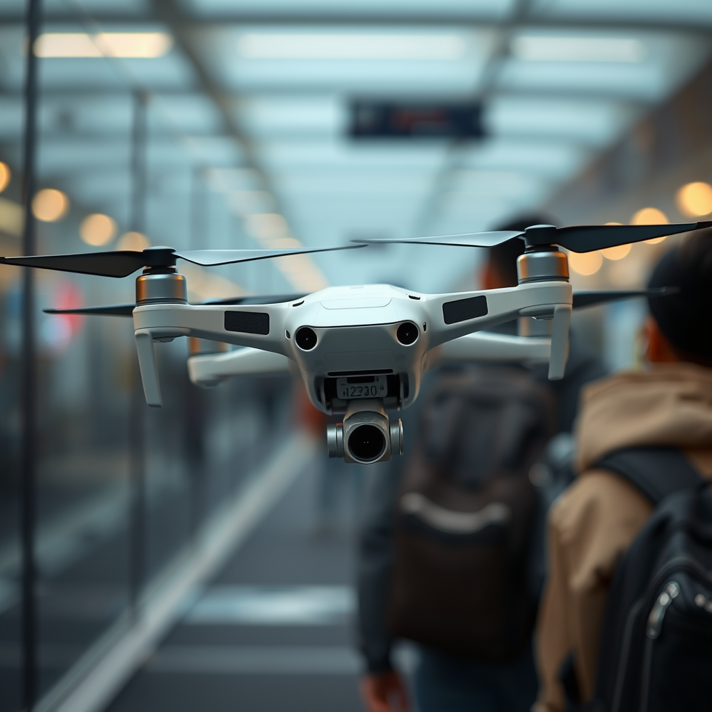 Customs and Import Regulations - can you take a drone on an international flight