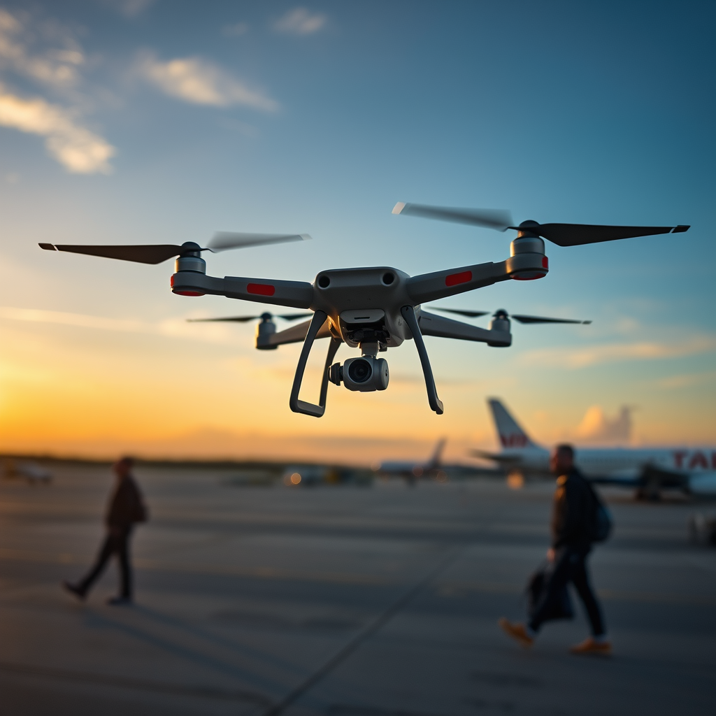 Understanding Airline Regulations - can you take a drone on an international flight