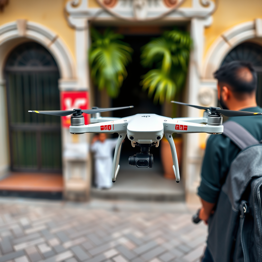 Necessary Documentation - can you take a drone to mexico