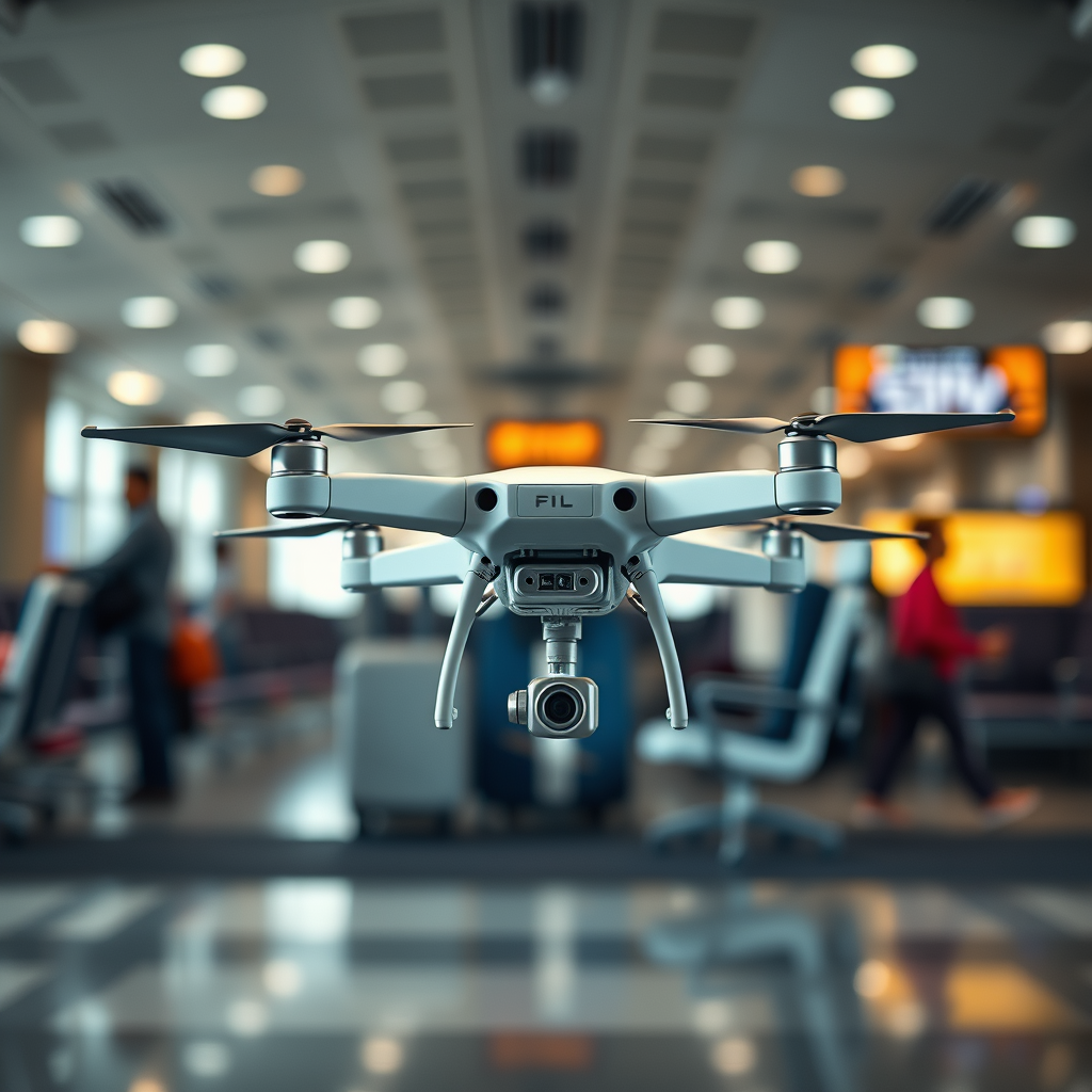 Understanding Airline Policies - can you take drones on a plane
