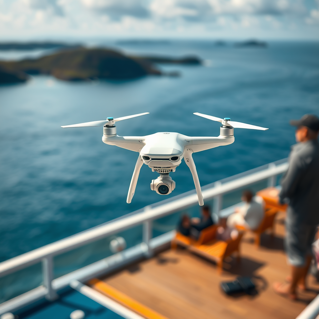 Registration and Permits - can you take drones on cruise ships