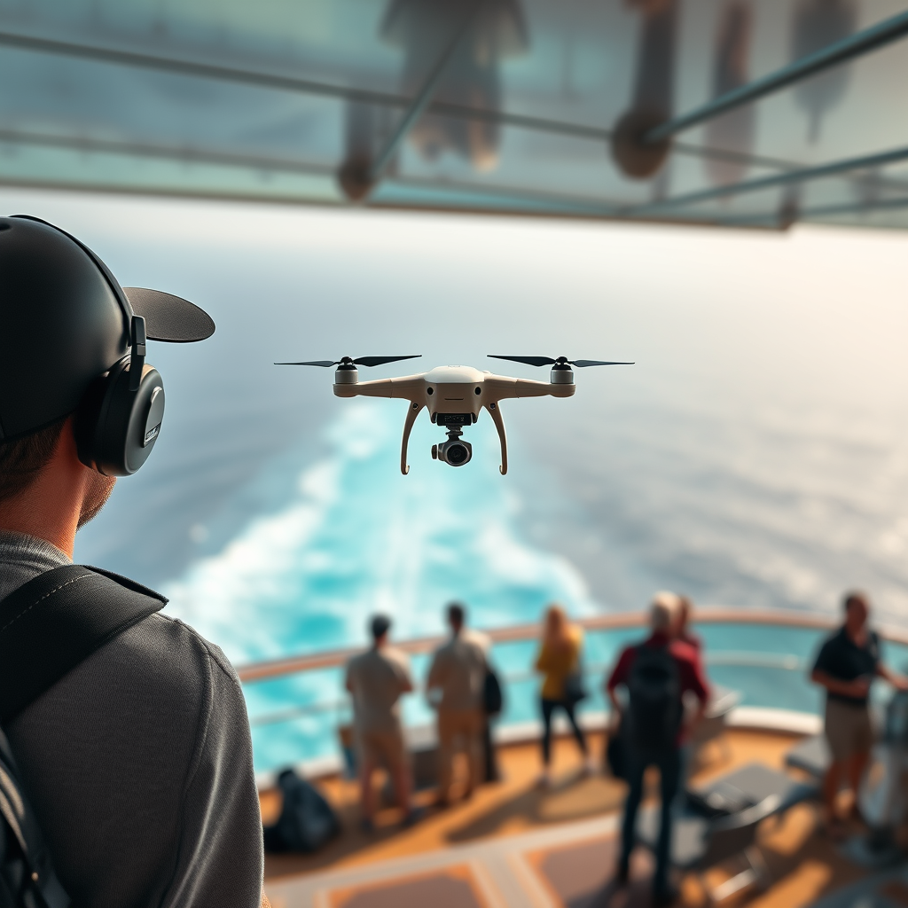 Understanding Cruise Line Policies - can you take drones on cruise ships