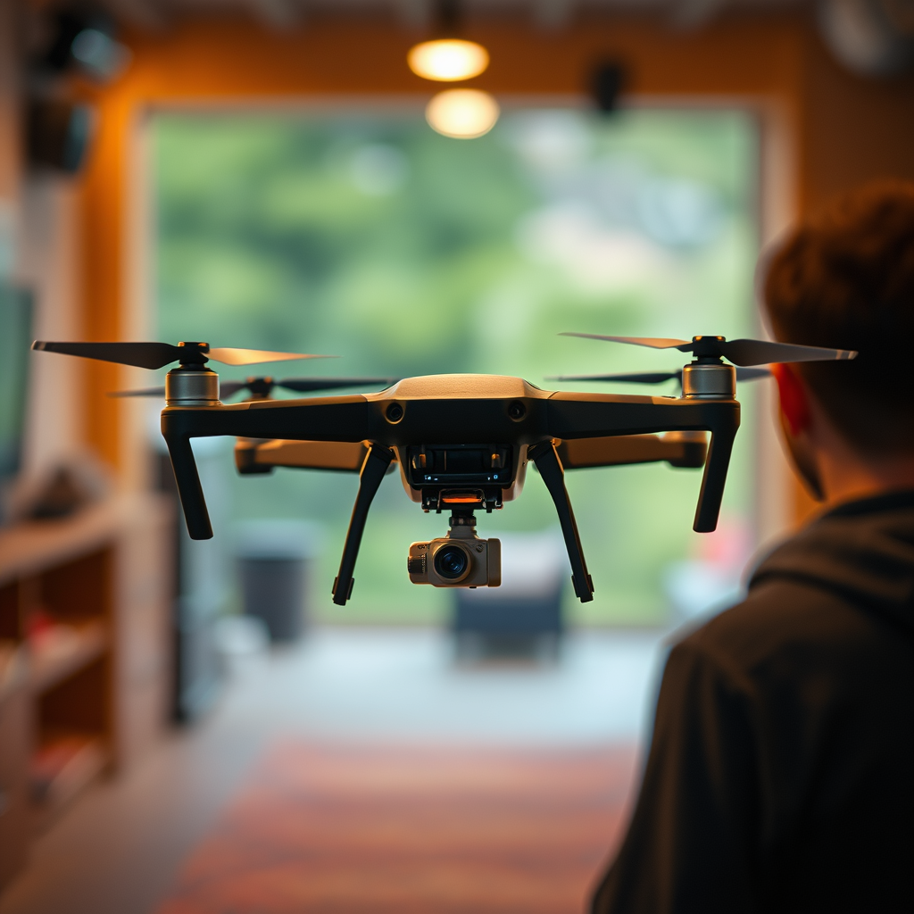 Understanding Drone Technology - can you track a drone operator