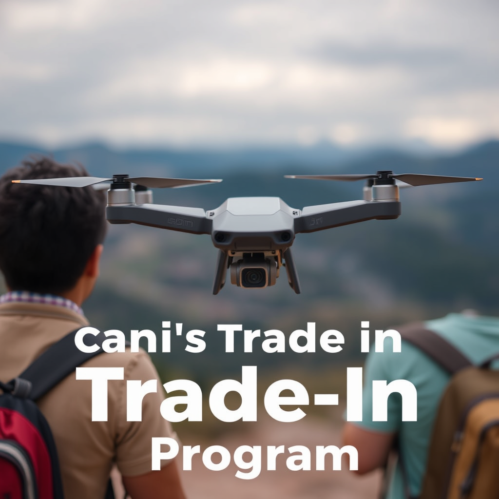 Understanding DJI’s Trade-In Program - can you trade in dji drones