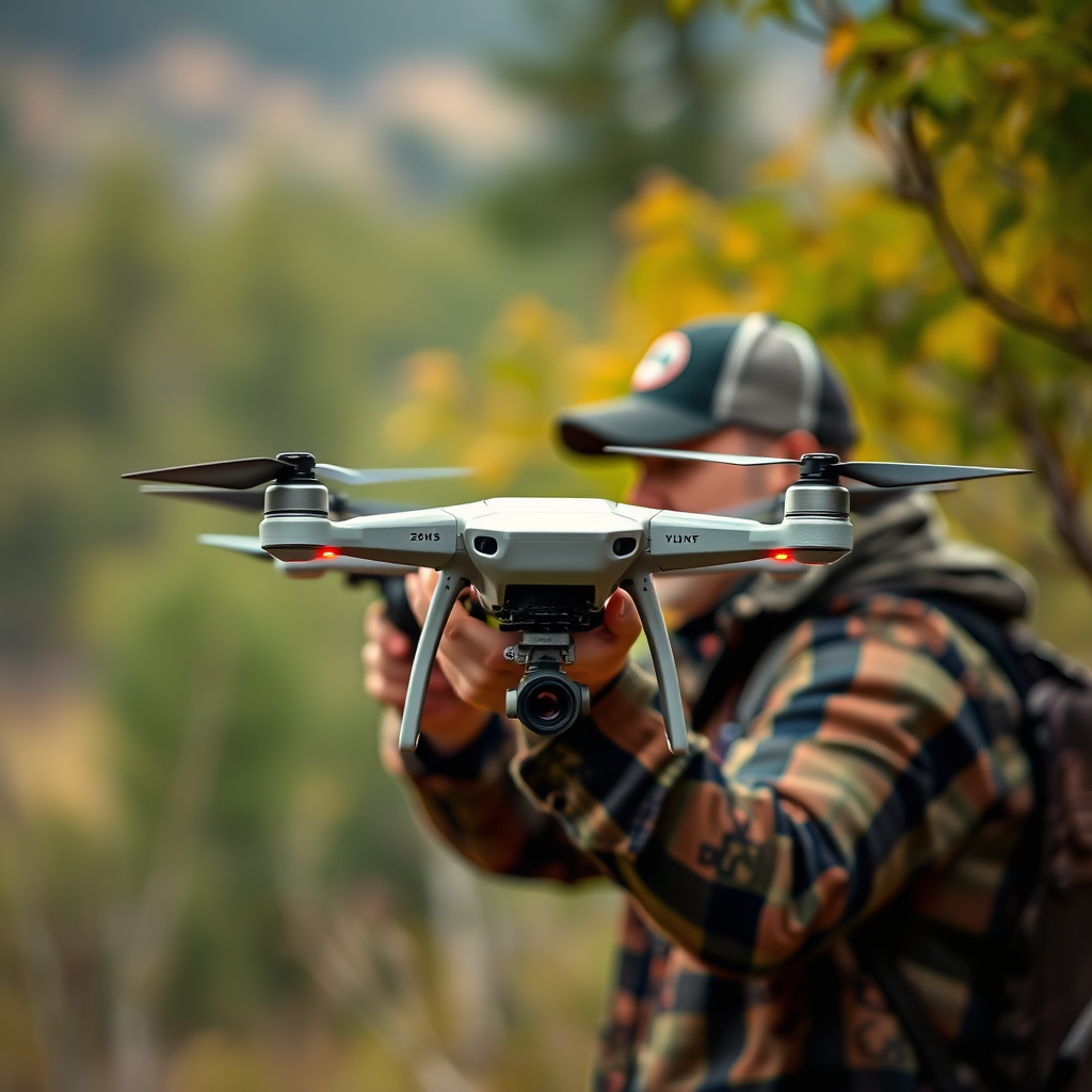 Advantages of Using Drones in Hunting - can you use a drone for hunting