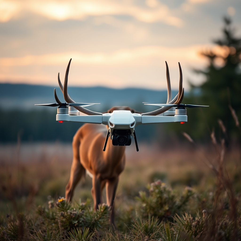 Benefits of Using Drones for Deer Recovery - can you use a drone to recover deer in minnesota