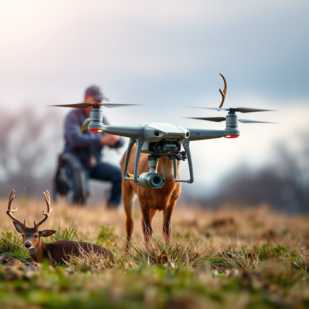 Benefits of Using Drones for Deer Recovery - can you use a drone to recover deer in wisconsin