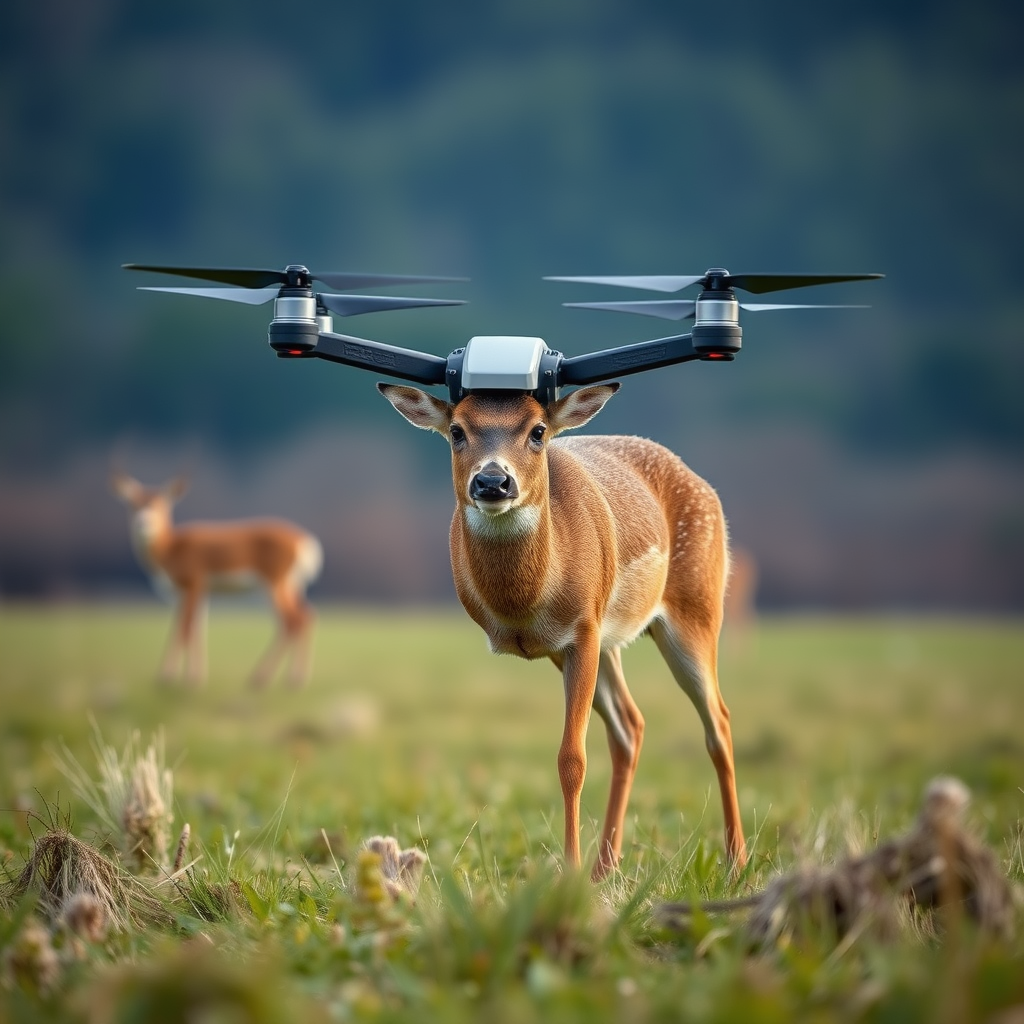 Benefits of Using Drones for Deer Recovery - can you use a drone to recover deer