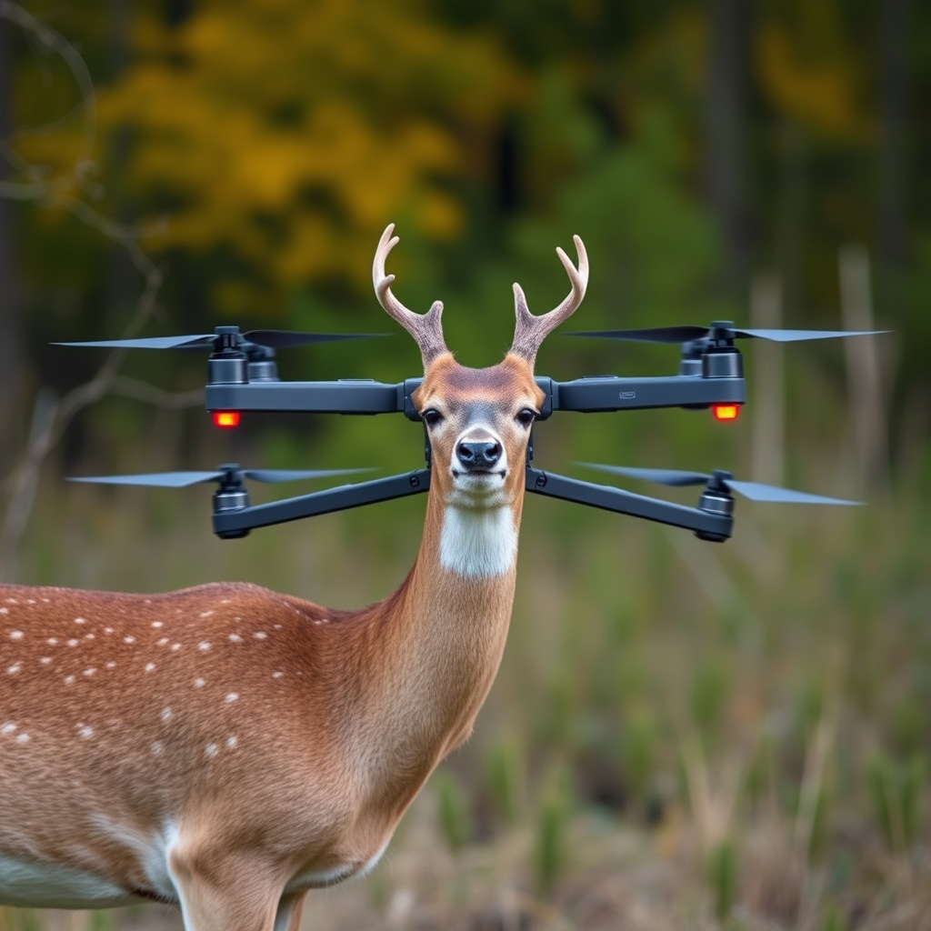 Types of Drones Suitable for Deer Recovery - can you use a drone to recover deer