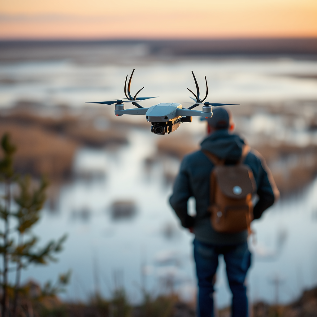Understanding Drone Regulations in Michigan - can you use a drone to recover deer in michigan