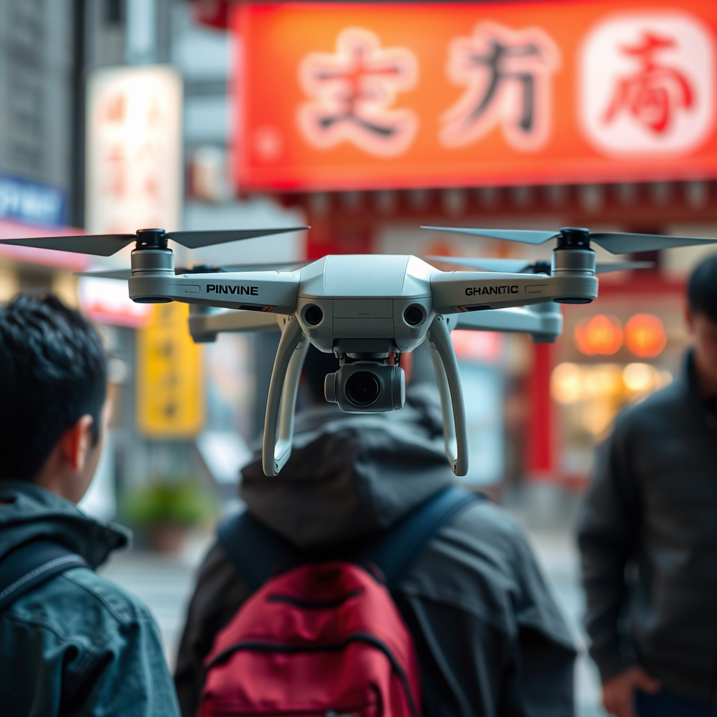 Registration and Licensing Requirements - can you use drones in japan