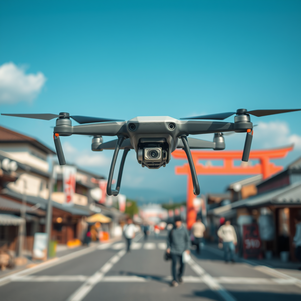Understanding Japanese Drone Regulations - can you use drones in japan