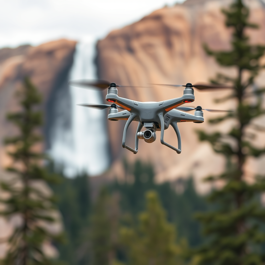Exceptions to the Rules - can you use drones in national parks