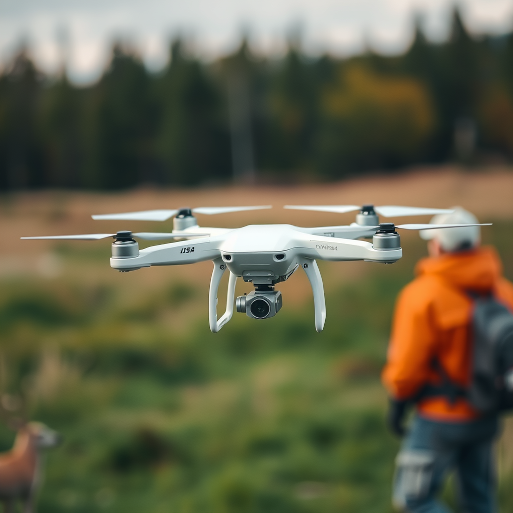 Benefits of Using Drones for Scouting - can you use drones to scout for hunting