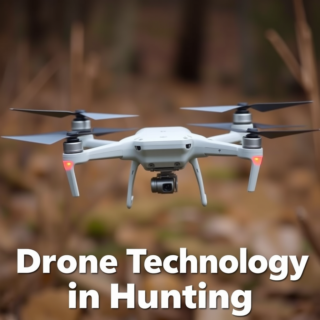 Understanding Drone Technology in Hunting - can you use drones to scout for hunting