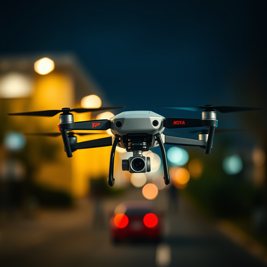 Legal Framework Surrounding Drone Usage - can't we just drone this guy
