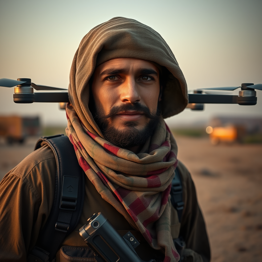 The Ethics of Drone Strikes - can't we just drone this guy