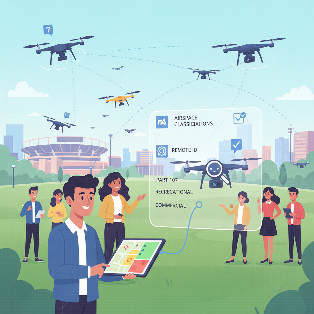 Understanding Drone Regulations - do i need a drone licence