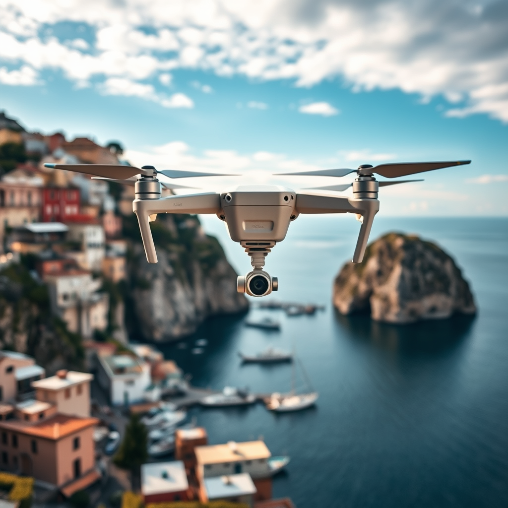 Can I Fly a Drone in the Amalfi Coast?